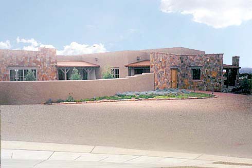 Costumbre 7593 Model - Santa Fe County, New Mexico New Homes for Sale